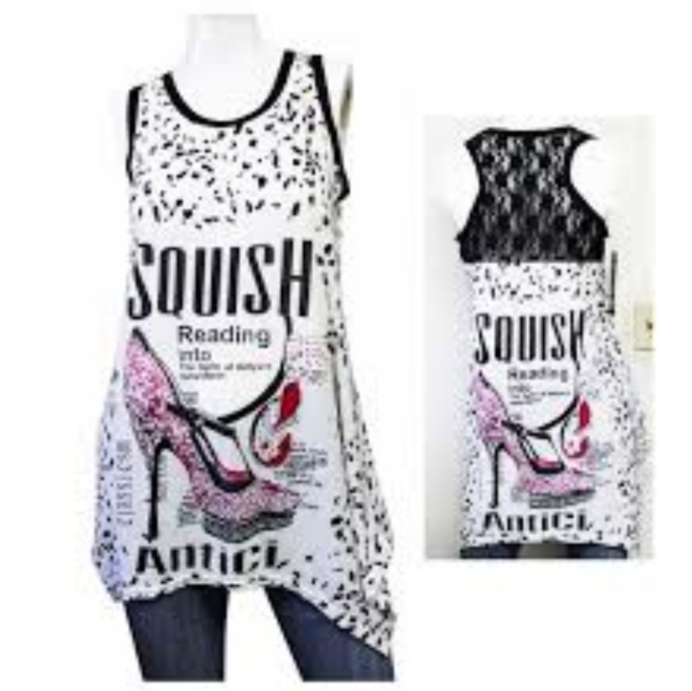 tank blouse